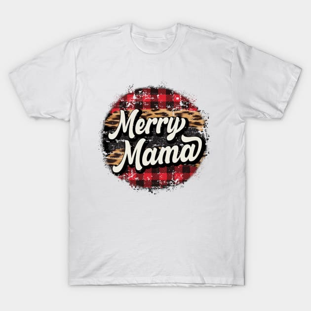 Merry mama T-Shirt by DigitalCreativeArt